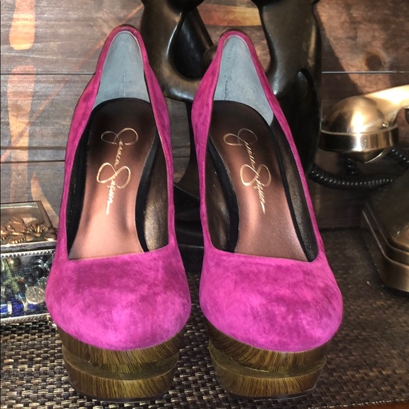 Jessica Simpson Shoes - Time to Party! (Comfy Platforms)